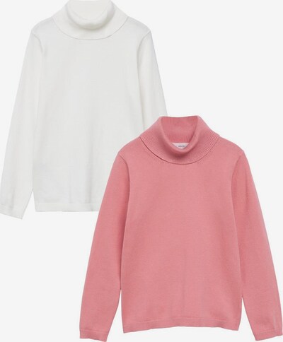 MANGO KIDS Genser i hvitmelert, Produktvisning