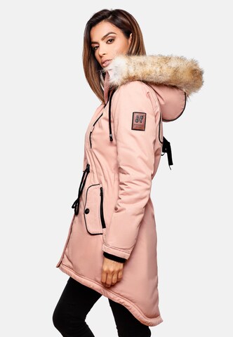 NAVAHOO Parka 'Bombii' in Pink