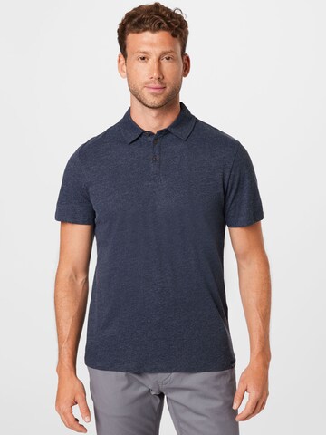 TOM TAILOR Poloshirt in Blau: predná strana