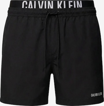 Calvin Klein Ujumispüksid, värv must: eest vaates
