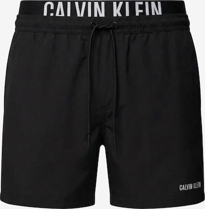 Maudymosi trumpikės iš Calvin Klein, spalva – juoda / balta, Prekių apžvalga