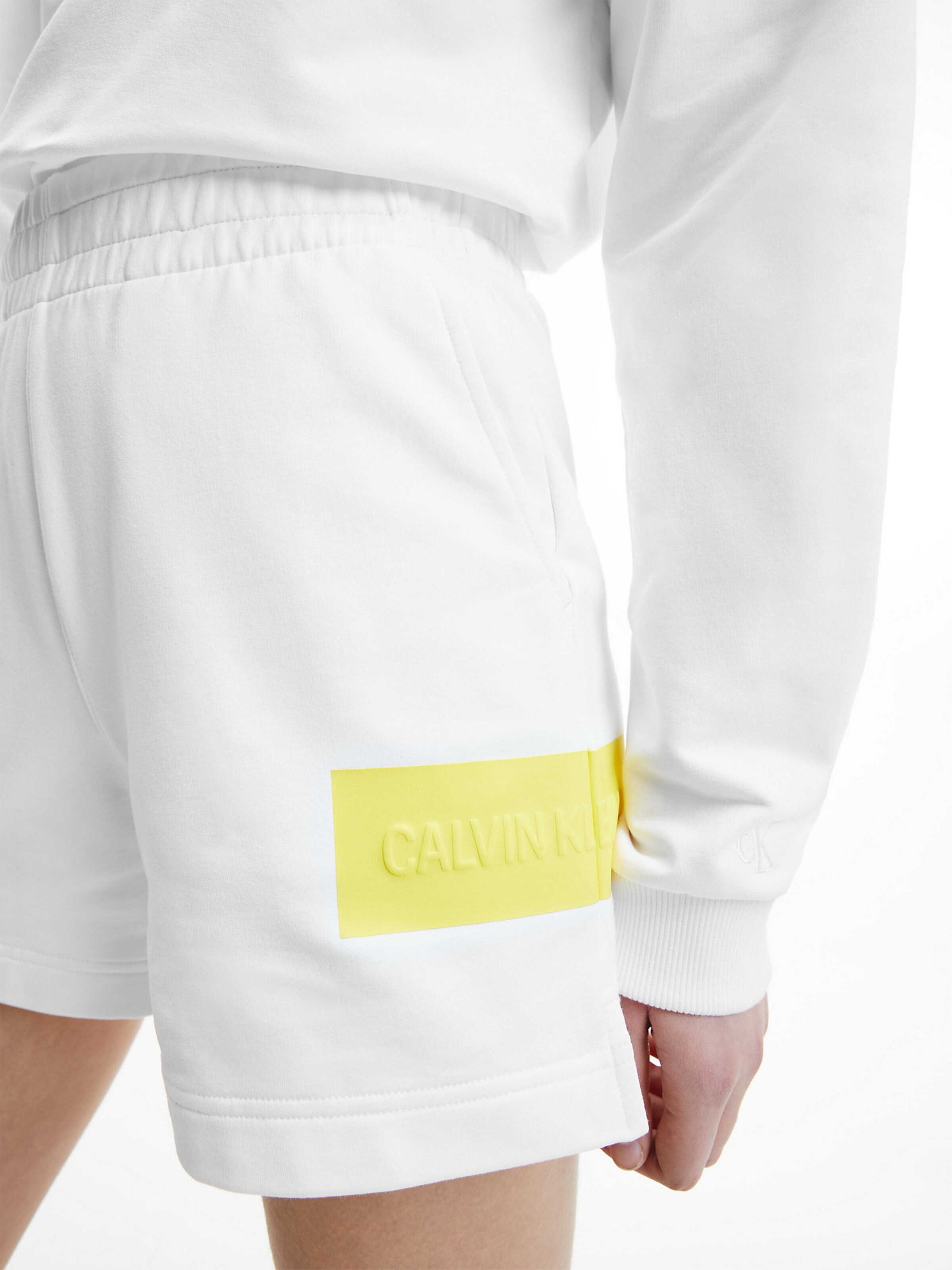 Vêtements Pantalon Hero Calvin Klein Jeans en Blanc 