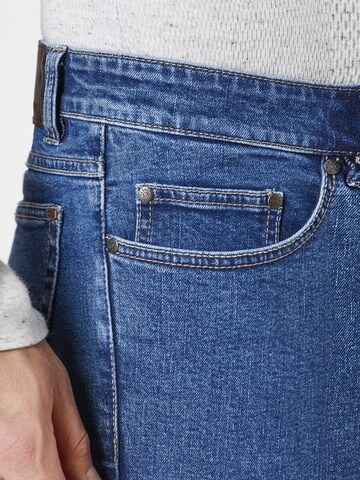 PADDOCKS Slimfit Jeans 'Ranger' in Blau