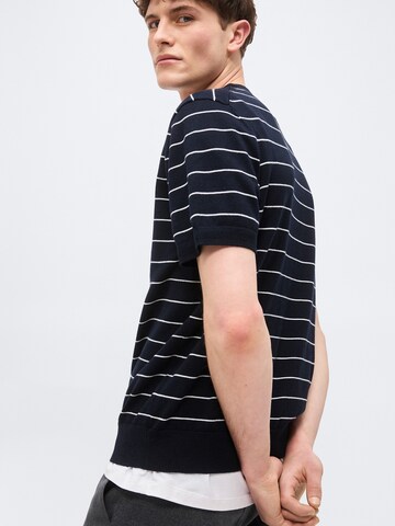 BOSS Sweater 'Kanacho' in Blue