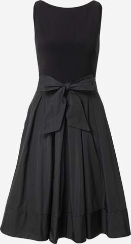 Lauren Ralph Lauren Φόρεμα κοκτέιλ 'Yuri' σε μαύρο: μπροστά