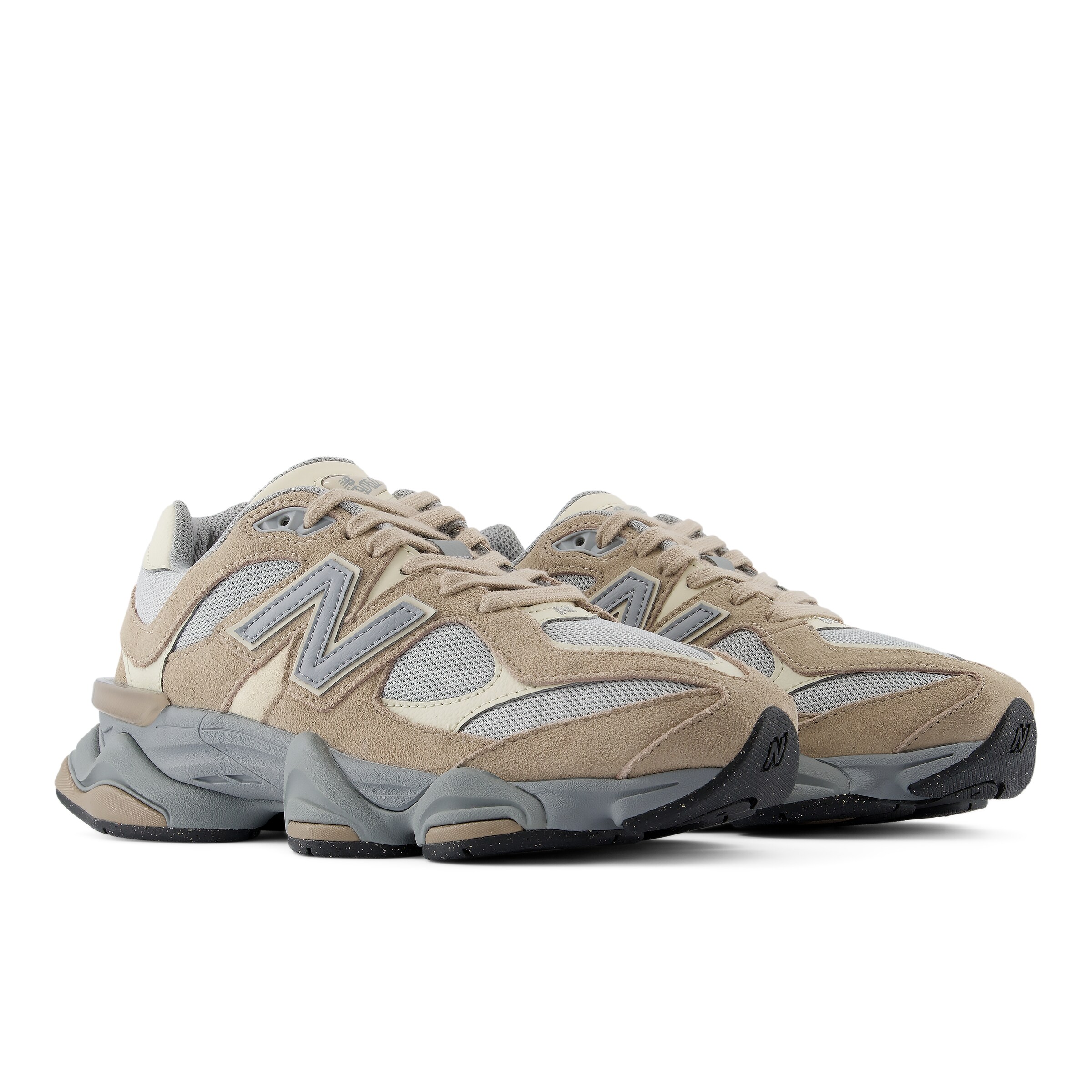Sneaker bassa '9060' di new balance in grigio