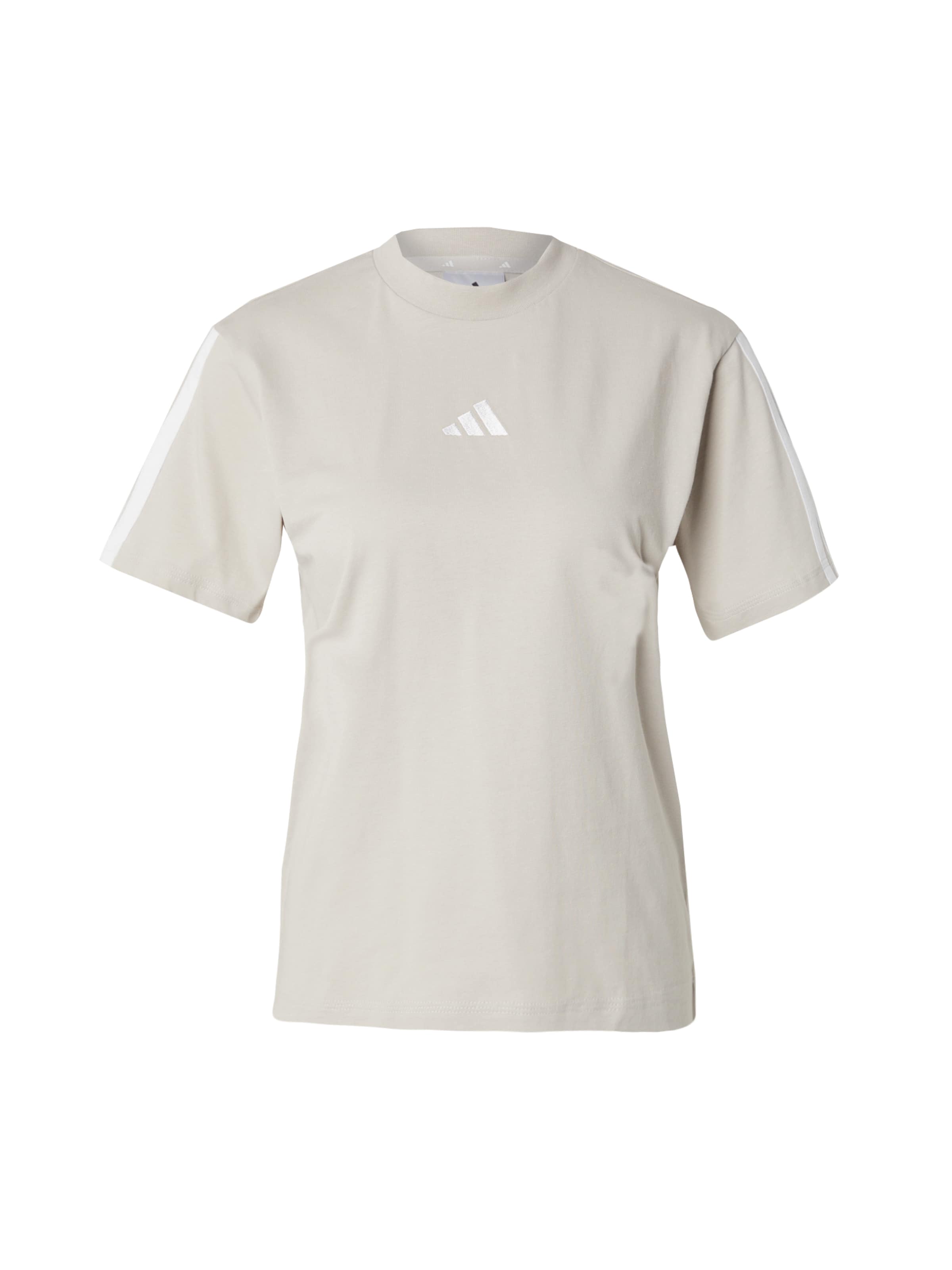 ADIDAS SPORTSWEAR Performance shirt in Brown: front