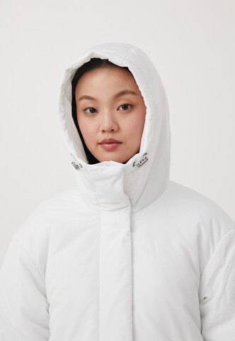 Finn Flare Between-season jacket in White