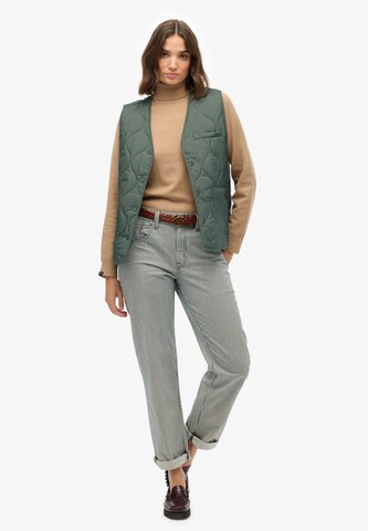 Gilet Superdry en vert