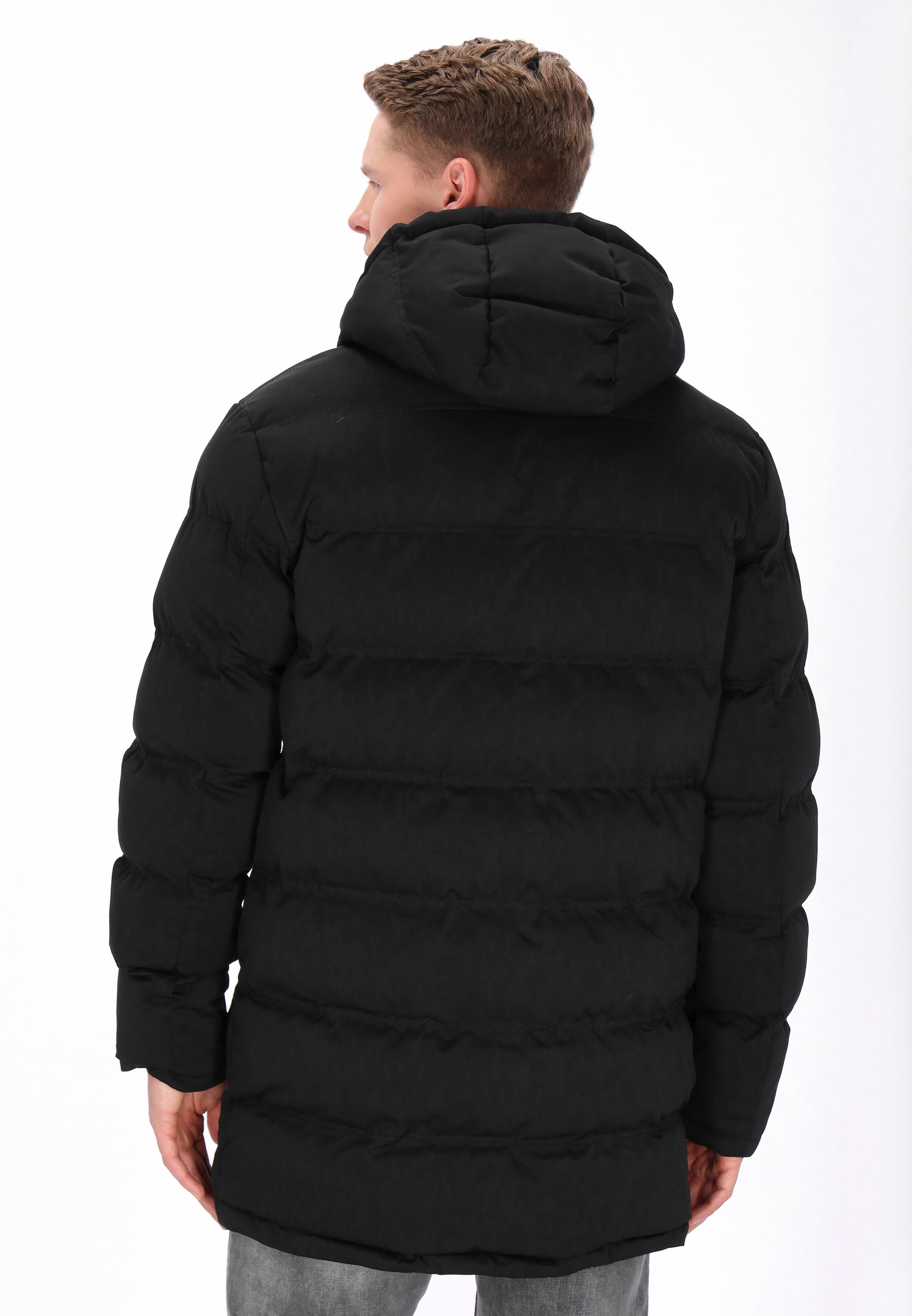 DreiMaster Vintage - Chaqueta de invierno en negro