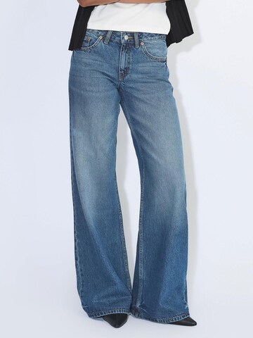 Dr. Denim Regular Jeans 'Rhue Low Wide' in Blue