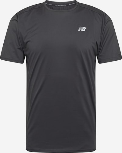 new balance Funktionsshirt 'ACCELERATE' in schwarz / weiß, Produktansicht