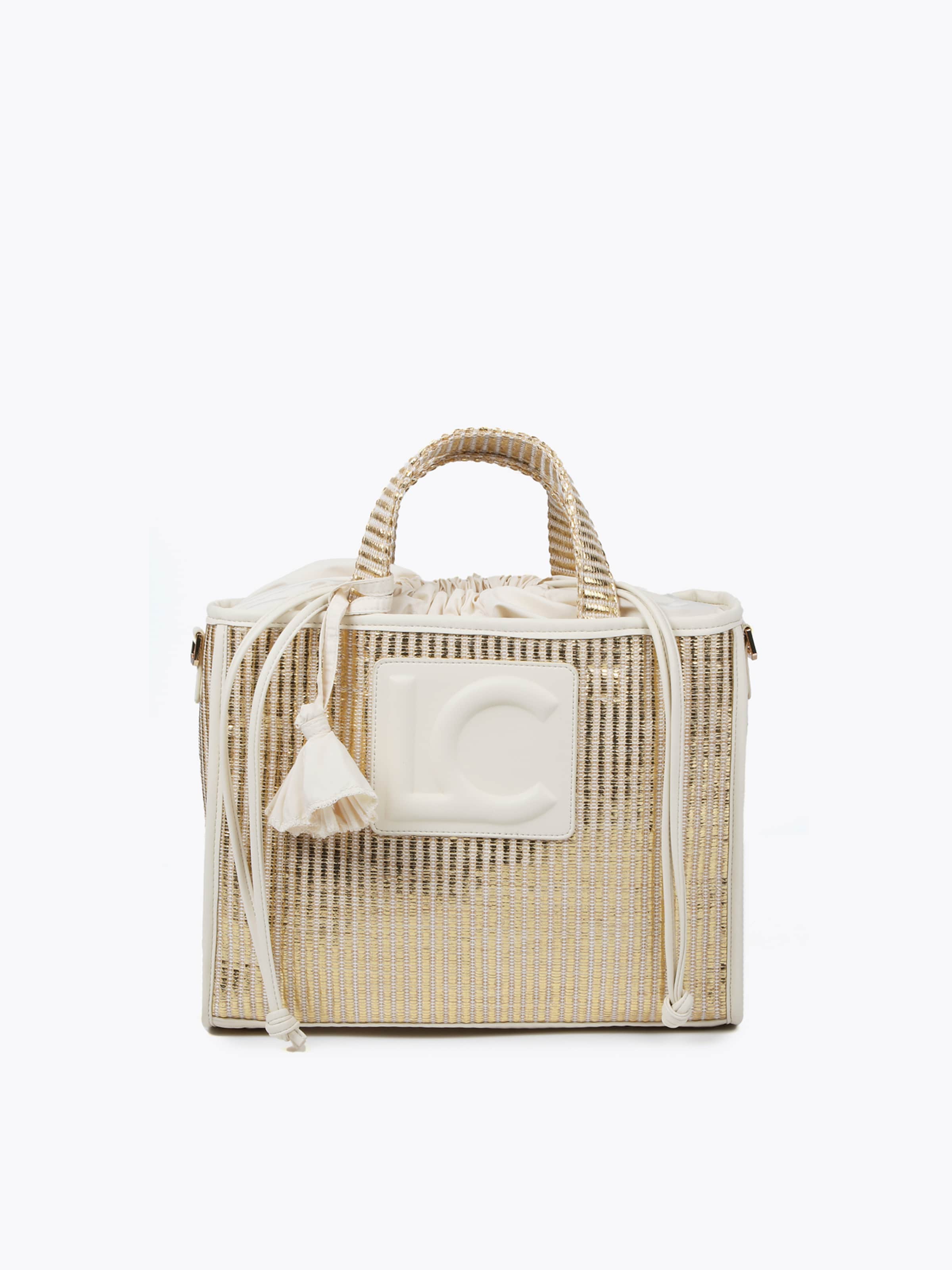 Sacs à main Lola Casademunt en blanc : devant