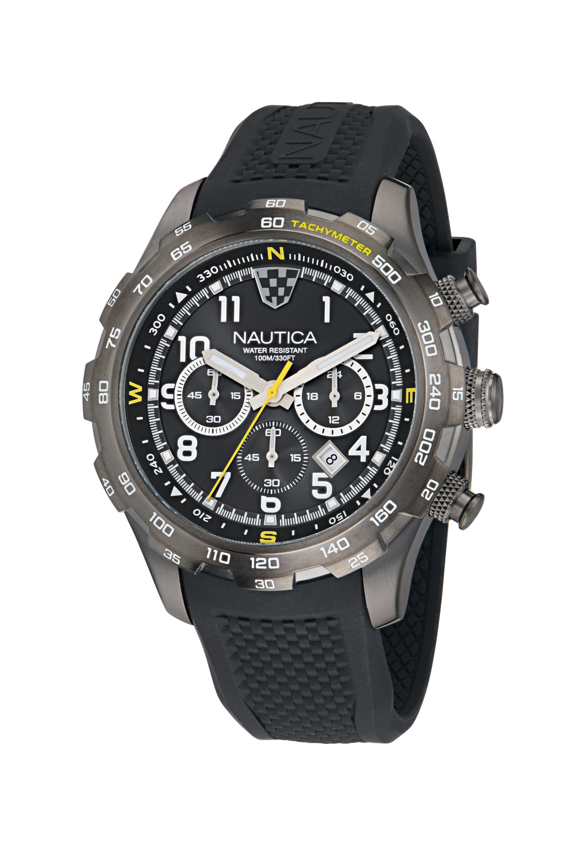 NAUTICA Analog watch in Black: front