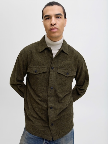 JACK & JONES Tussenjas 'JJEPERFECT' in Groen