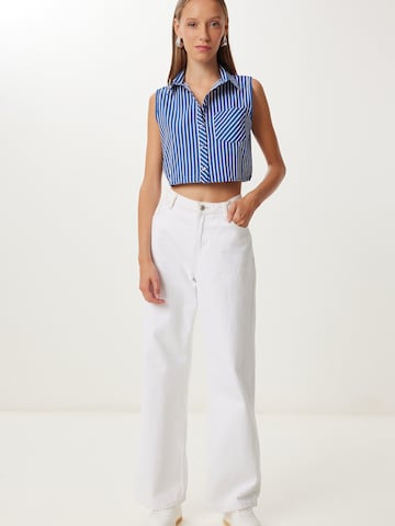 Happiness İstanbulBluza - plava boja