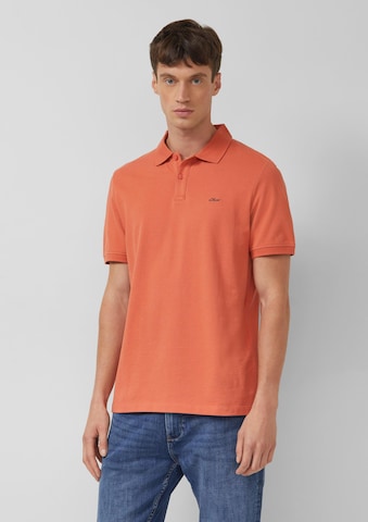 s.Oliver Shirt in Orange: front