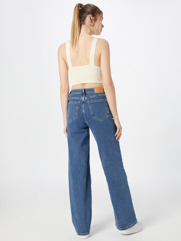 JDY Regular Jeans 'Kaja' in Blue