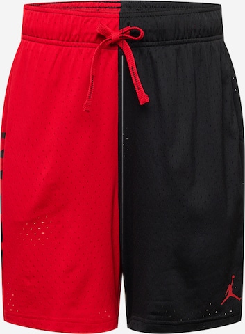 Jordan tavaline Spordipüksid, värv punane: eest vaates
