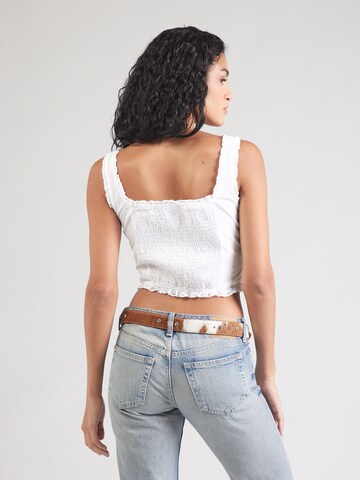 Monki Blouse in Wit