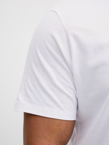 Jack & Jones Plus Shirt 'JORCanggu' in Wit