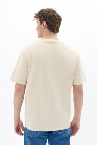 Matinique Bluser & t-shirts 'Hanson SS 73' i beige