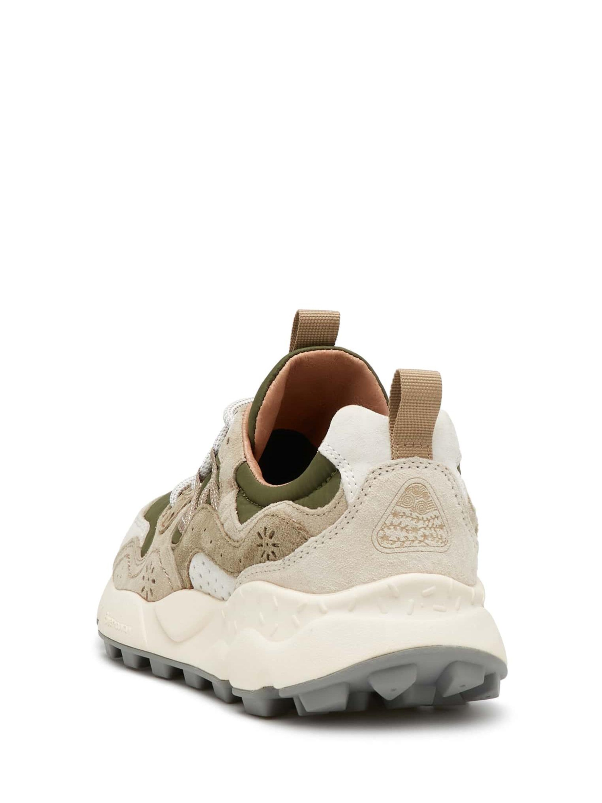 Flower Mountain Platform trainers 'YAMANO 3 UNI' in Beige