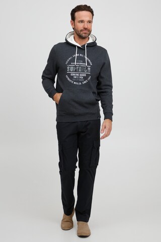 Sweat-shirt 'THORIN' FQ1924 en gris