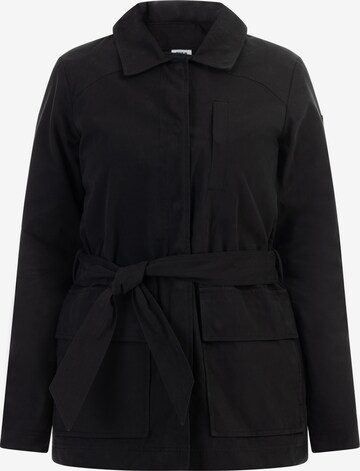 DreiMaster Vintage Between-Season Jacket in Black: front