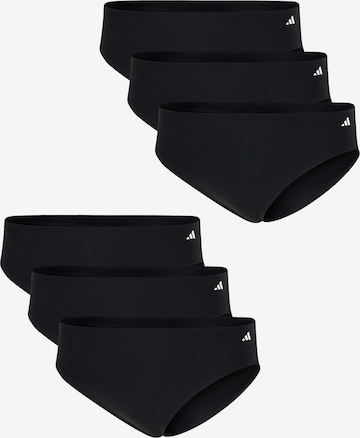 ADIDAS SPORTSWEAR Slip ' Sport Active Light Flex ' in Zwart: voorkant