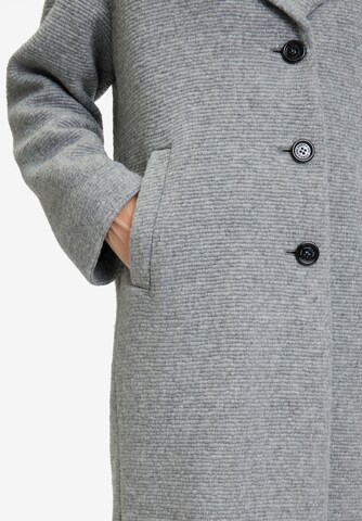 Manteau mi-saison Amber & June en gris