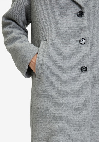 Amber & June Between-Seasons Coat in Grey