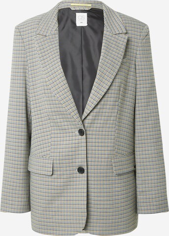 QS Blazer in Grey: front