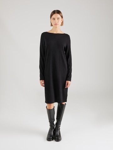 ESPRIT Πλεκτό φόρεμα σε μαύρο: μπροστά