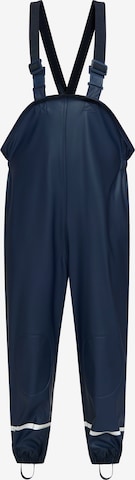 Schmuddelwedda Tapered Functionele broek in Blauw: voorkant