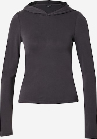 Monki Shirt in Zwart: voorkant