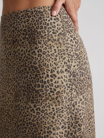 americandreams Skirt 'Alia' in Brown