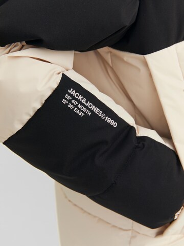 Giacca invernale 'JJForce' di JACK & JONES in beige