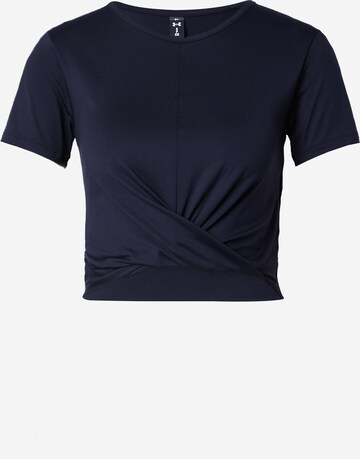 UNDER ARMOUR - Camiseta funcional 'Motion' en negro: frente