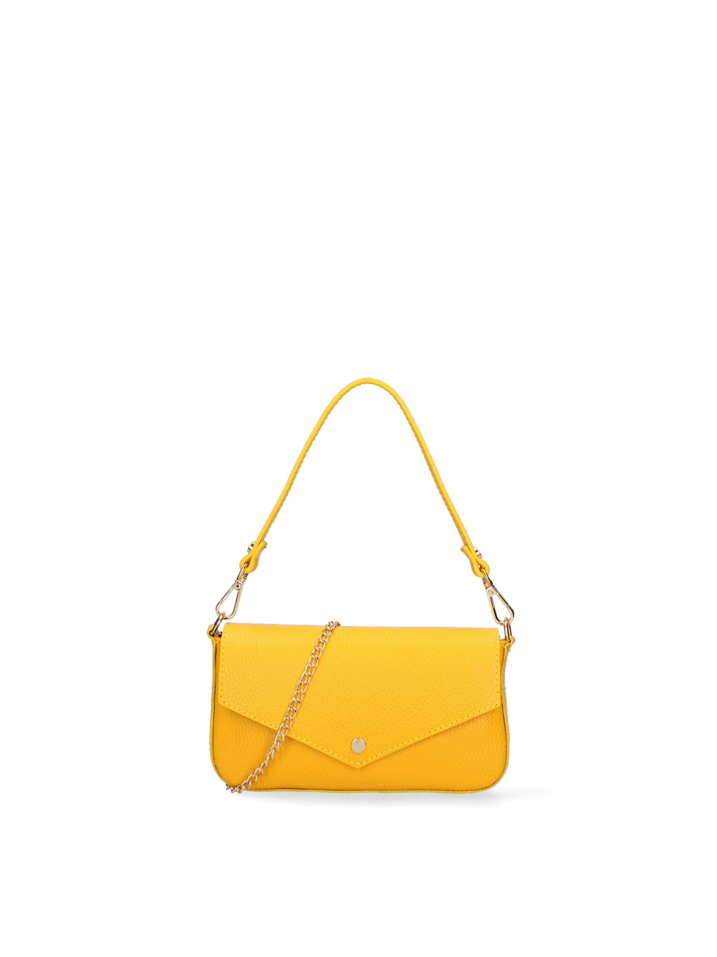 Sac bandoulière Gave Lux en jaune : devant