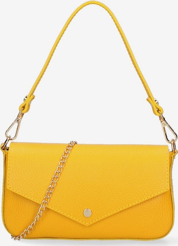 Sac bandoulière Gave Lux en jaune : devant