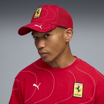 PUMA Sportpet 'Scuderia Ferrari Monza' in Rood: voorkant