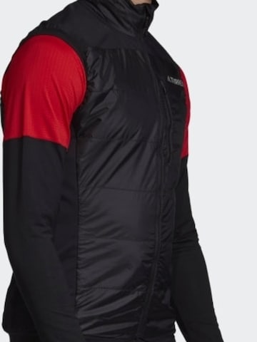 Gilet 'adidas Terrex Primaloft Hybrid' di ADIDAS ORIGINALS in nero