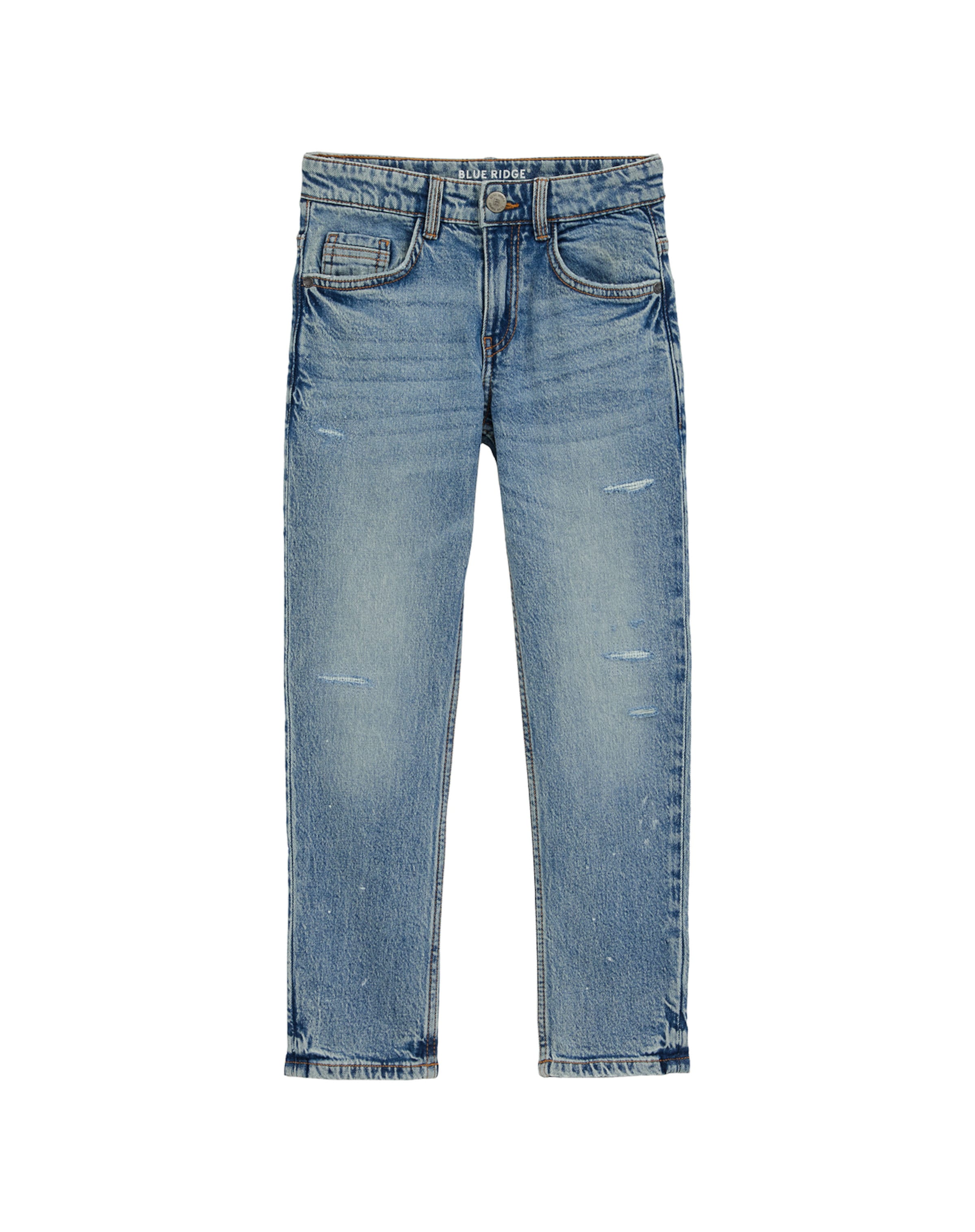 Regular Jean WE Fashion en bleu : devant