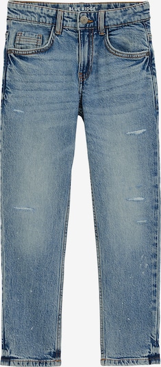 WE Fashion Farkut värissä sininen denim, Tuotenäkymä