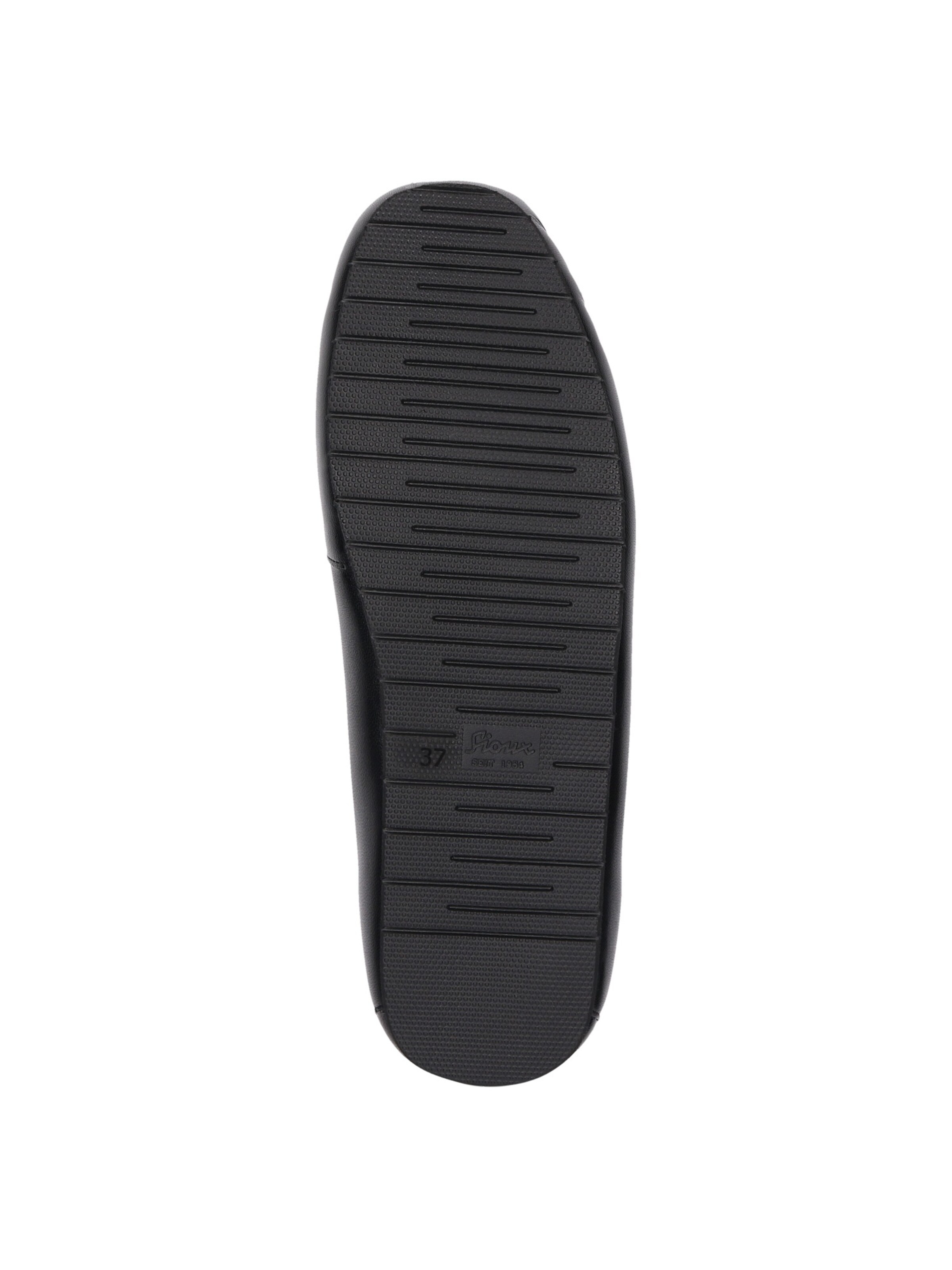 Mocassin ' Farmiga-707-LF ' SIOUX en noir