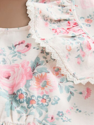 Cath Kidston Kleid 'Hackney Rose' in Weiß
