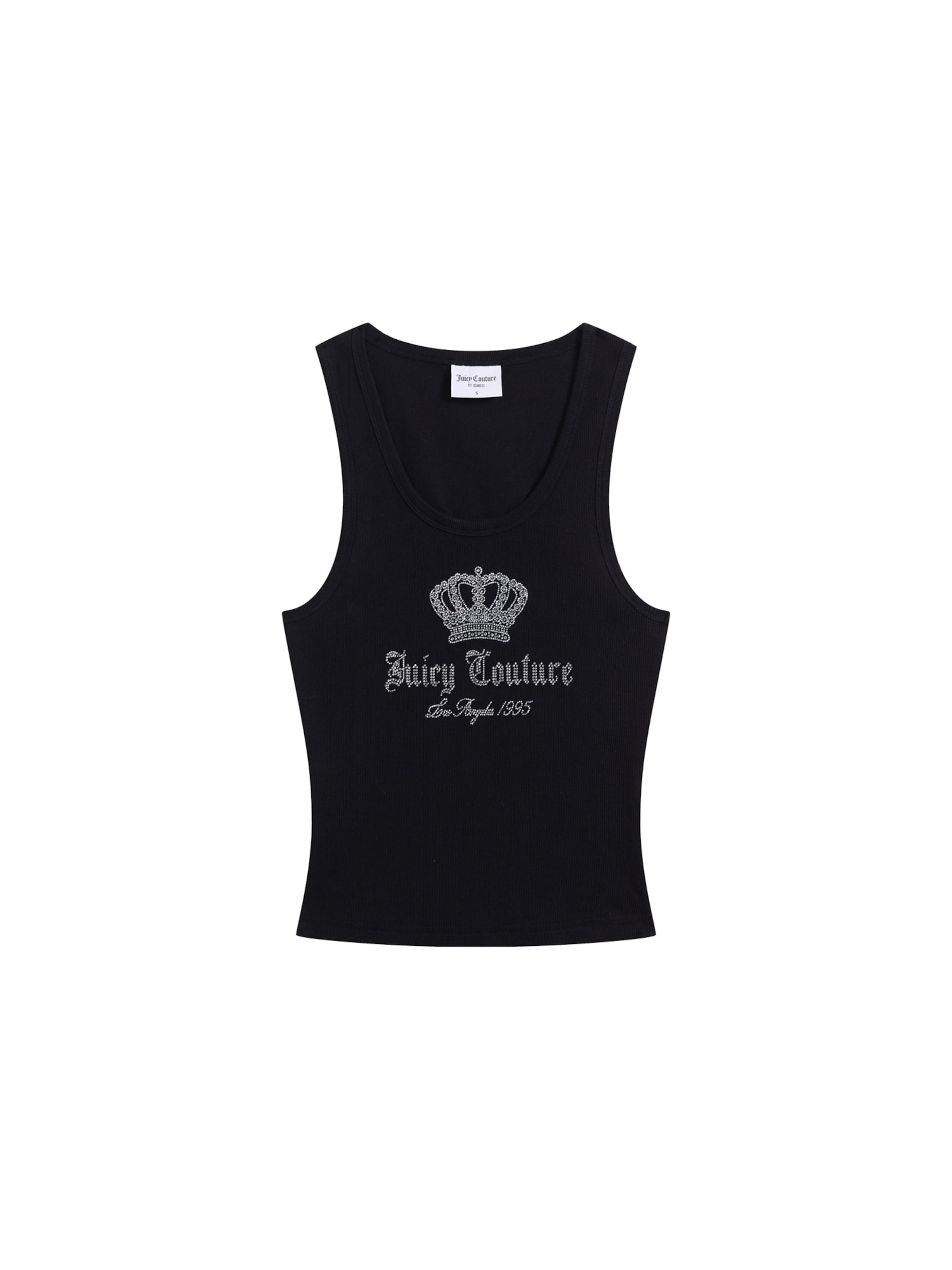 Top di Juicy Couture in nero: frontale