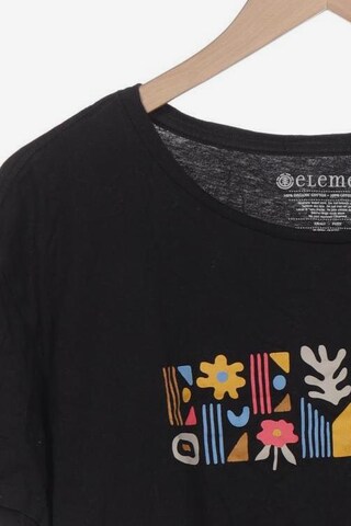 ELEMENT T-Shirt S in Schwarz