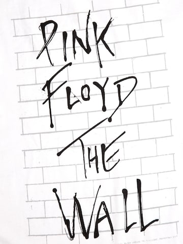 Felpa 'Pink Floyd- The Wall album  Sweatshirt' di Pink Floyd in bianco